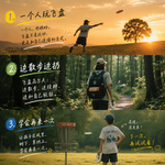 飞盘高尔夫｜你只需要跟自己比 158
