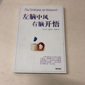 004.《左脑中风 右脑开悟》我们以为的“我”，只是左脑编的故事。