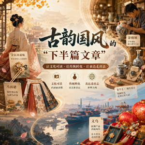 古韵国风，申论高分要写出这三层逻辑