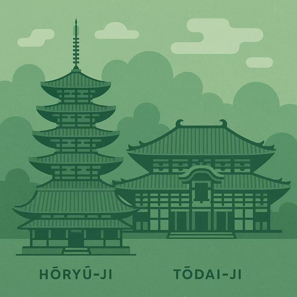 35.奈良|法隆寺的六朝风，东大寺的宋时雨 episode artwork