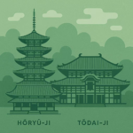 35.奈良|法隆寺的六朝风，东大寺的宋时雨
