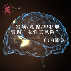 Vol：093 宫颈/乳腺/甲状腺，警惕“女性三风险”·丁丁奇遇记6