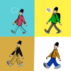 Vol.10 青龙山时尚局：正经蛐蛐下穿衣服这件事