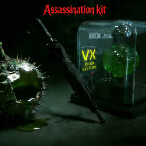 C-2. ☂️化学毒剂与暗杀