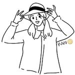 圆脸蛋的柚子