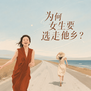 女生为何非要远走他乡？｜昱安&刀刀
