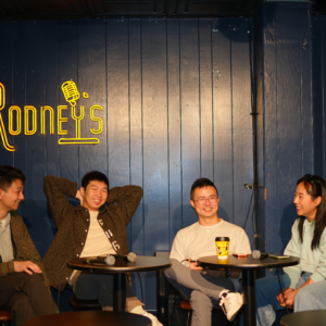 与杨蒙恩和拉疯喜剧一起纽约留学大冒险｜串台唠点扭腰嗑