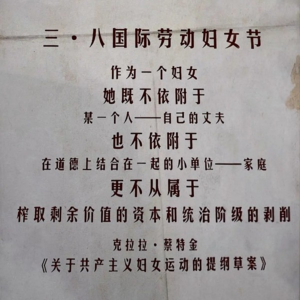 Vol.13 妇女节专题:我们的世界必将阳光灿烂(女性书单影单)