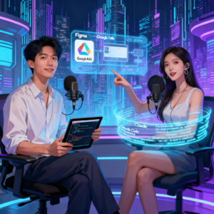 大公司只有一个营销人员？