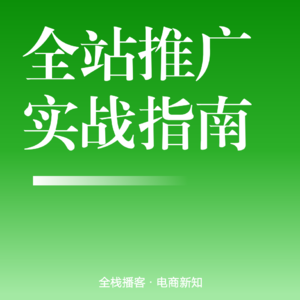 Vol.101 | 淘宝全站推广实战指南：从认知到执行的深度拆解