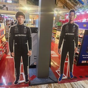 第347期：与环球中心F1联动的近距离接触（8.17）