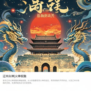 辽州众神|火神祝融