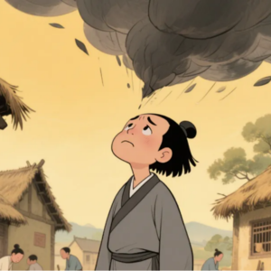 别再嘲笑杞人忧天了，他们是真的被天砸过