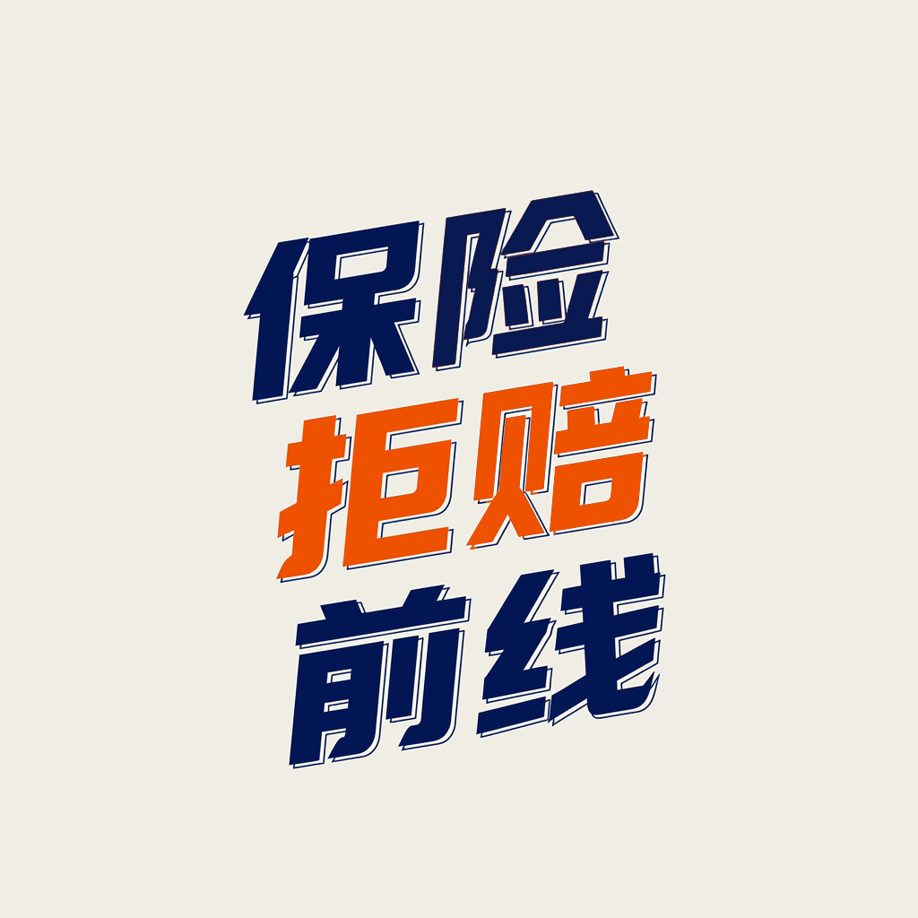 保险拒赔前线