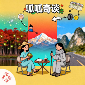 06|旅行中的“哇塞”与“卧槽”