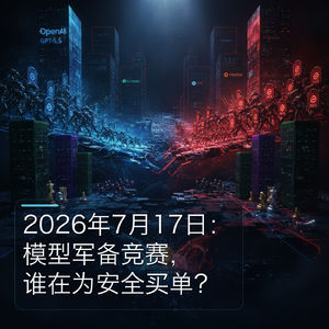 2026年7月:模型军备竞赛,谁为安全落地买单?