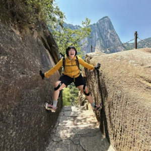 颜如晶：减掉60斤后，我终于不用带3条裤子出差