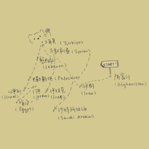 【Vol.4】《陌生的阿富汗》和《看不见的中东》|女性独自一人,走进远方模糊的具体生活