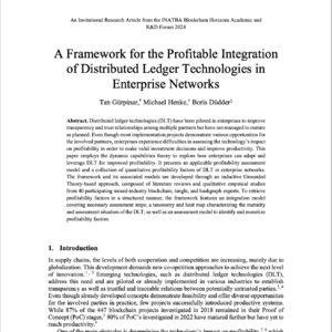【第447期】（Ledger）区块链供应链八成项目失败原因