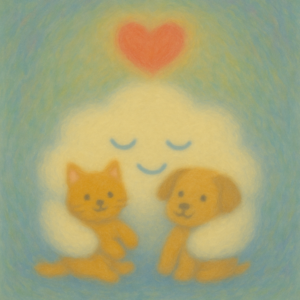 宠物冥想：它教会我爱与被爱