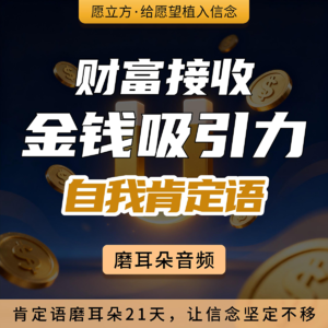 A02金钱吸引力法则潜意识-肯定语