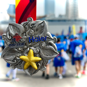 vol.14 佛系跑者完成人生第一场马拉松:当我在青岛海边跑步时在想啥?