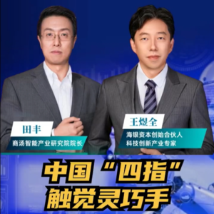 第214集 中国“四指”触觉灵巧手