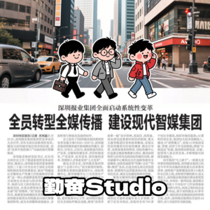 热点策展｜深圳两大传媒集团启动系统性变革