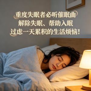 重度失眠者必听催眠曲，解除失眠、帮助入眠，过虑一天累积的生活烦恼！