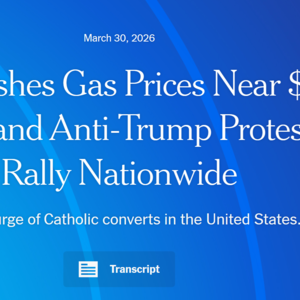 纽约时报Headlines3-30