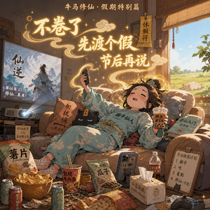 EP32: 五一假期：躺平、充电，还是当修仙牛马？