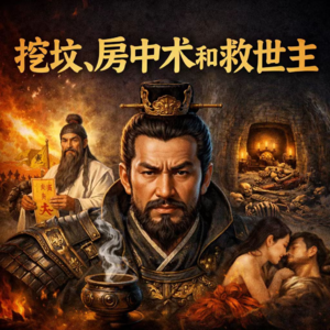 vol.50 挖坟,房中术和救世主——从《曹操与原始道教》谈起