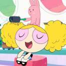 旺仔喝旺仔牛奶蓝色海闪蝶