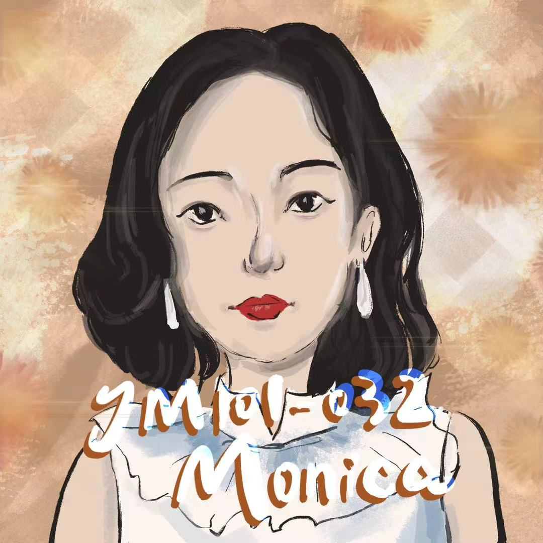 cover of episode 032 Monica：伦敦时装周后，闪耀英伦的时装旗袍品牌主理人阐述新时代女性力量