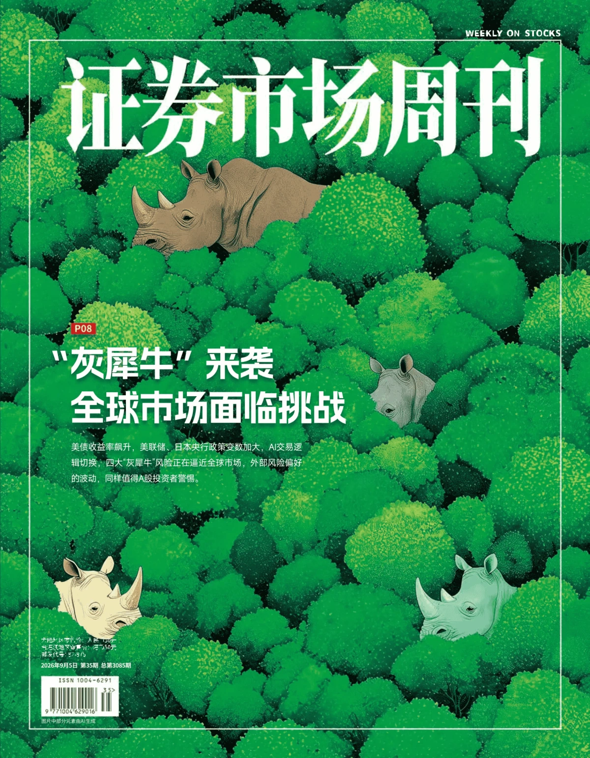 证券市场周刊 2026年第35期 PDF