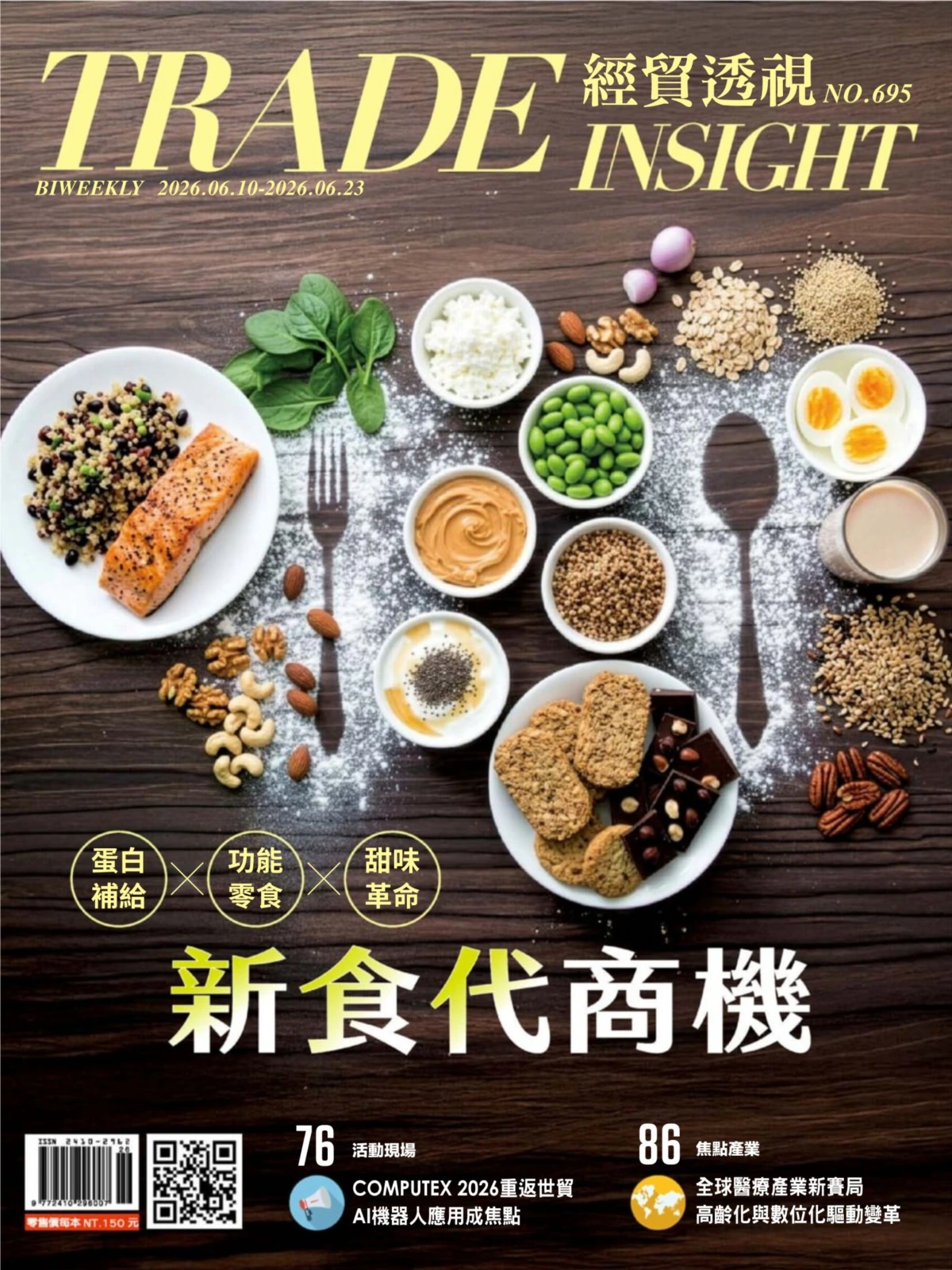 經貿透視 2026/6/10 No.695 PDF