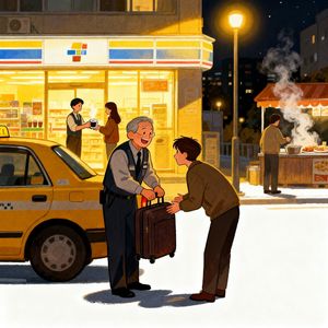 《晚安故事馆》 第47期：五一前夜，向所有认真生活的人致敬