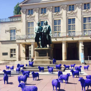 Sta.004 漫步魏玛：从歌德李斯特的诗意韵律，走到包豪斯的几何光影