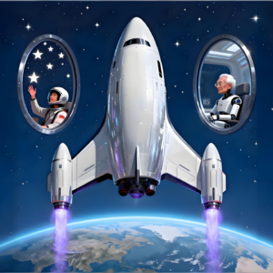 VOL.14_中国太空船票开售！300万如何托起普通人的太空梦？