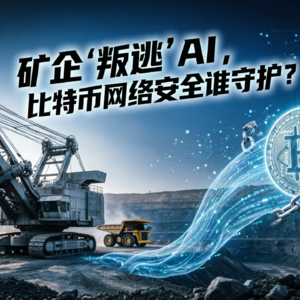 每挖一枚亏1.9万美元：比特币矿企的AI转型