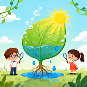 揭秘光合作用：植物的神奇魔法