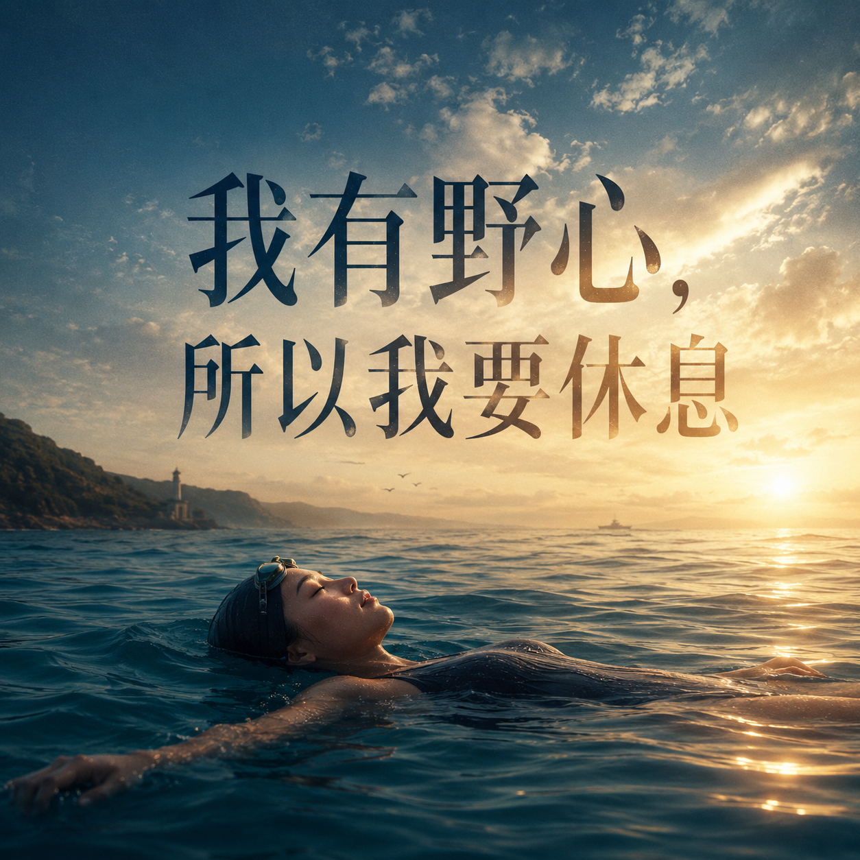 我有野心，所以我要休息 episode artwork