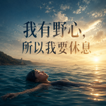我有野心，所以我要休息