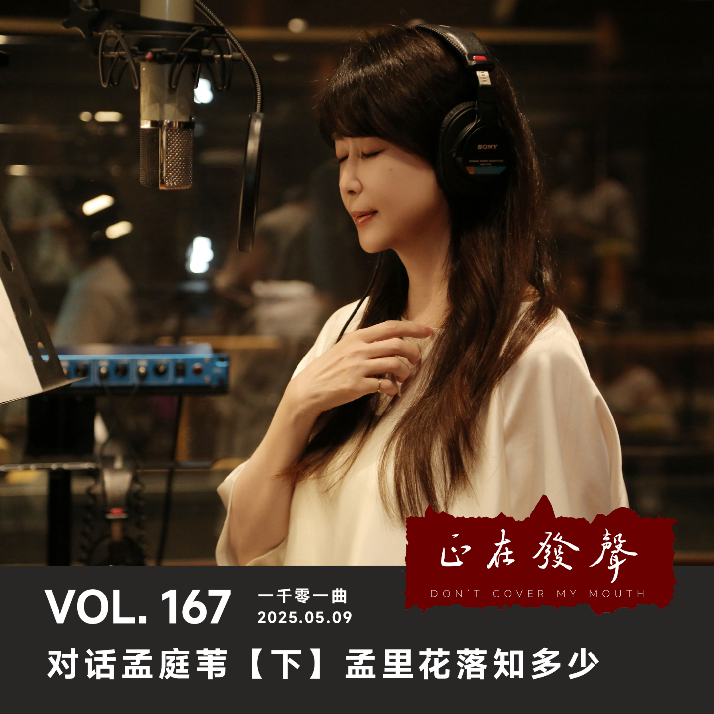 cover of episode 167 一千零一曲：对话孟庭苇【下】孟里花落知多少