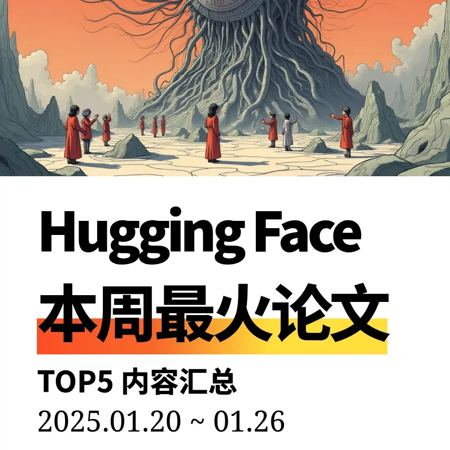 cover of episode 【周末特辑】1月第3周最火AI论文 | DeepSeek-R1强化学习提升LLM推理能力，进化搜索优化复杂任务解决。