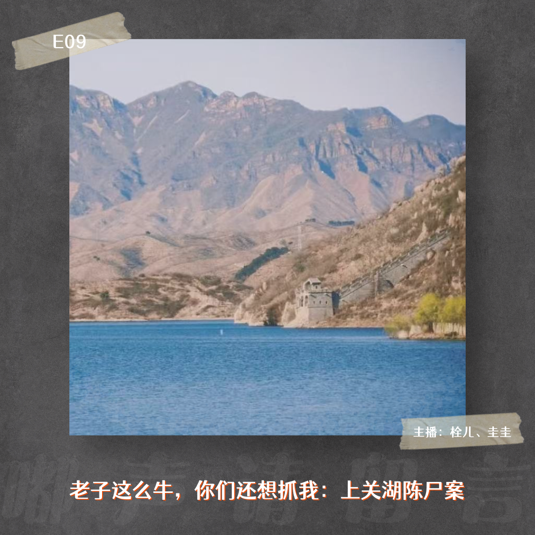 E09. 老子这么牛，你们还想抓我：上关湖陈尸案 episode artwork