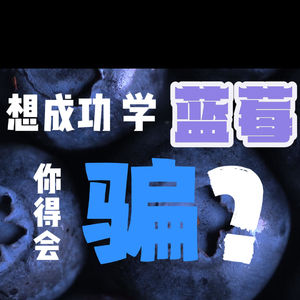 美白？护眼？抗炎？：蓝莓 --- 水果界的骗子大王