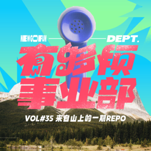 vol.35 来自山上的一期repo