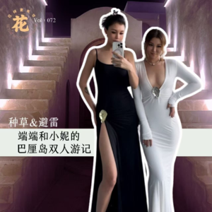 Vol:072 种草&避雷:端端和小妮儿的巴厘岛双人游记