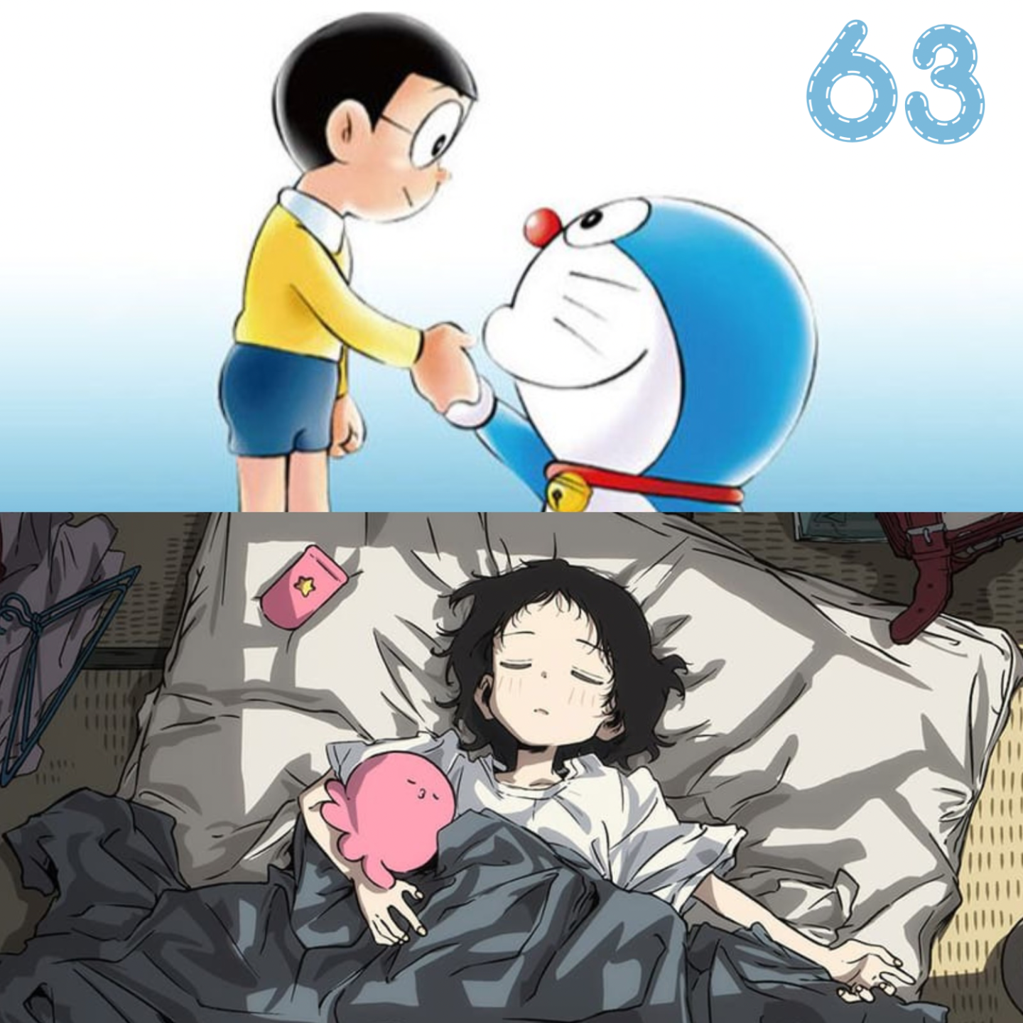 cover of episode 63. 从哆啦A梦和章鱼噼聊起，关于儿童保护与以爱为名的暴力 | 儿童节特辑
